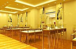 珠寶店室內(nèi)效果圖圖片
