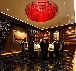 餐廳包廂設(shè)計(jì)效果圖片