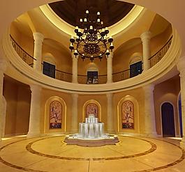 大廳環(huán)境設計效果圖片