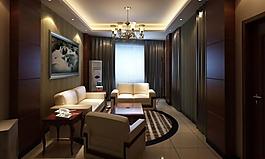 会客厅 效果图图片