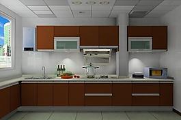 我家的廚房設計方案圖片