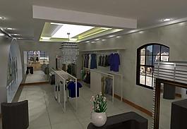 服装展示设计图片