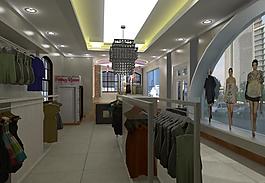 服装展示设计图片
