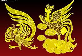 鳳凰筆刷圖片