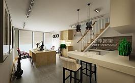 日系辦公空間圖片