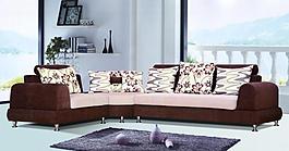 布藝沙發(fā)圖片