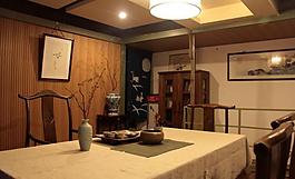 茶馆内部实景图片