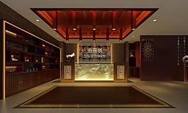 美容院大堂設(shè)計(jì)風(fēng)格圖片