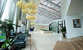 酒店大堂設(shè)計圖片