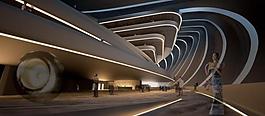 釜山歌剧院建筑图片