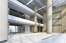 門廳 辦公樓門廳圖片