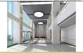 門廳 辦公樓門廳圖片