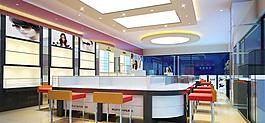 济南华泰眼镜店效果图图片