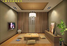 日式會客室圖片