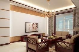 实木家具 室内效果图图片
