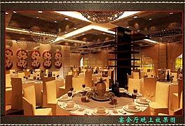 宴會(huì)廳效果圖圖片