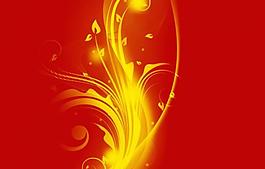 火焰花纹笔刷图片
