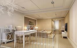 樣板房臥室圖片