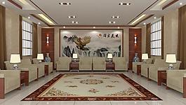 公司會議接待室圖片