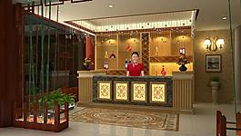 吧臺(tái)效果圖圖片