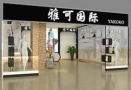 服裝店圖片