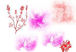 花紋筆刷圖片