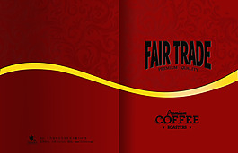 高檔咖啡菜單封面 PSD源文件