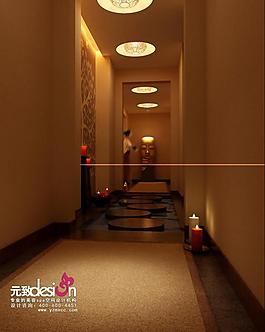 美容院大廳圖片