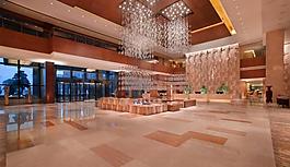 酒店大堂效果图图片