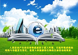 綠色科技海報(bào)