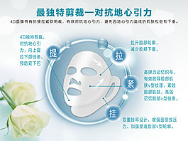 淘寶面膜廣告圖