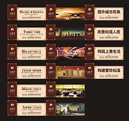 地產圍擋圖片