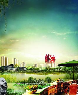 地產(chǎn)海報圖片