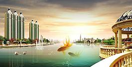地產(chǎn)海報圖片
