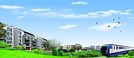 地產廣告圖片