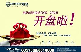地产开盘图片