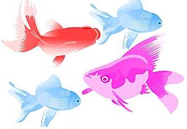 漂亮金魚(yú)筆刷圖片