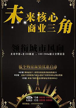 房地產(chǎn)海報(bào)圖片