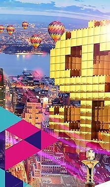 房地产展板图片