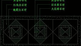 中式地花圖片