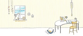 手绘工作室素材
