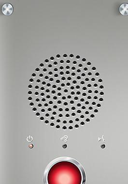 緊急對(duì)講機(jī)界面設(shè)計(jì)圖片