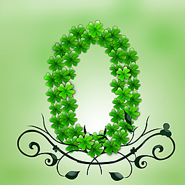四葉草數(shù)字