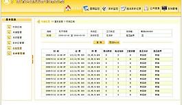 系統后臺界面圖片