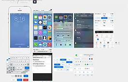 蘋果ios7系統界面圖片
