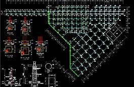 樁基配筋圖圖片