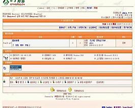中文論壇模版圖片