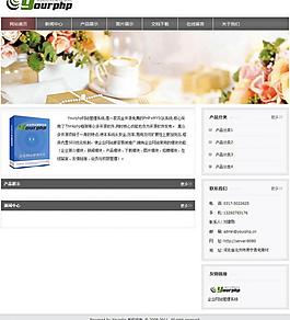 企業網站管理系統圖片