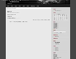 簡單暗色網站圖片