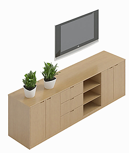 電視柜模型